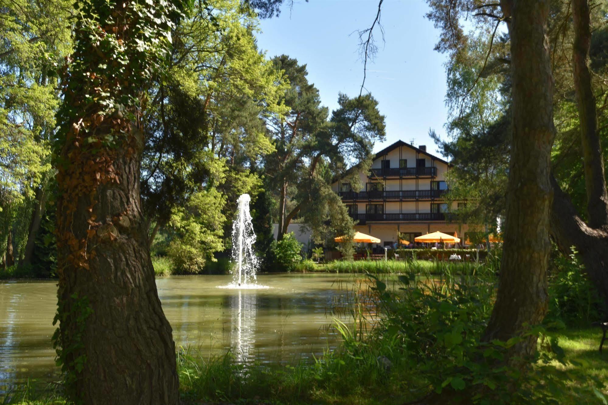 Parkhotel Frankfurt-Roedermark Rodgau Exterior photo