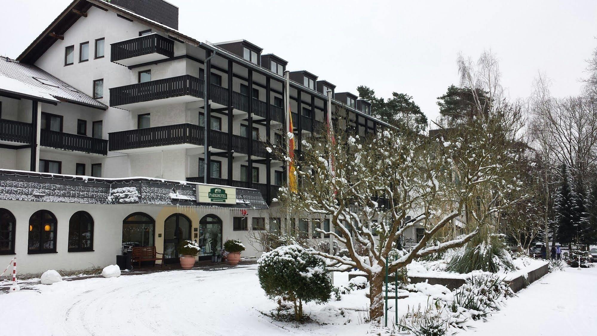 Parkhotel Frankfurt-Roedermark Rodgau Exterior photo