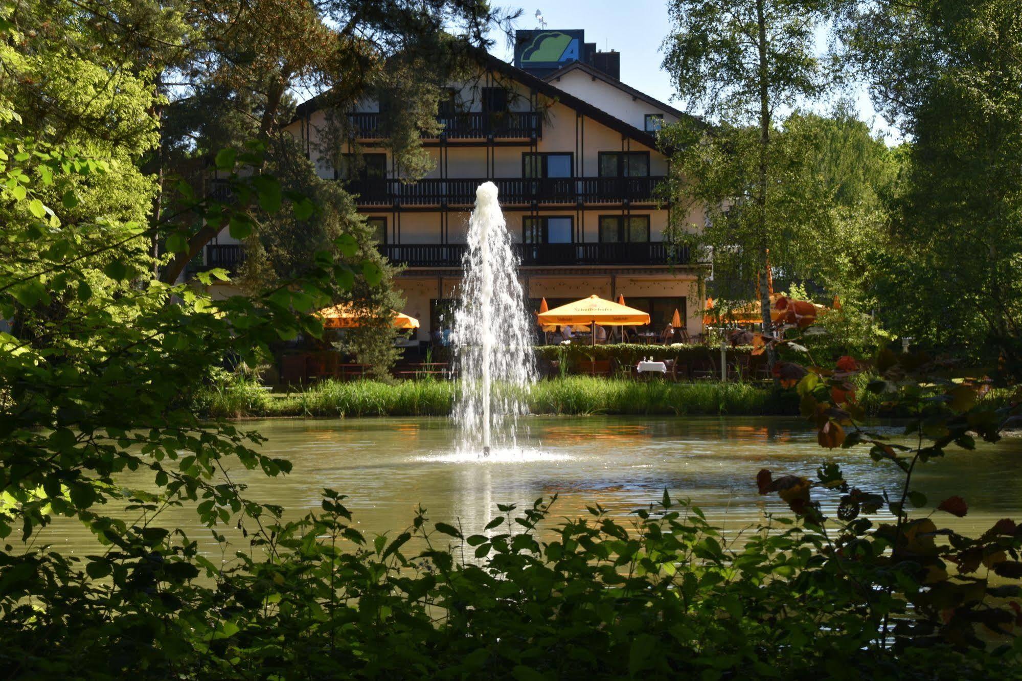 Parkhotel Frankfurt-Roedermark Rodgau Exterior photo
